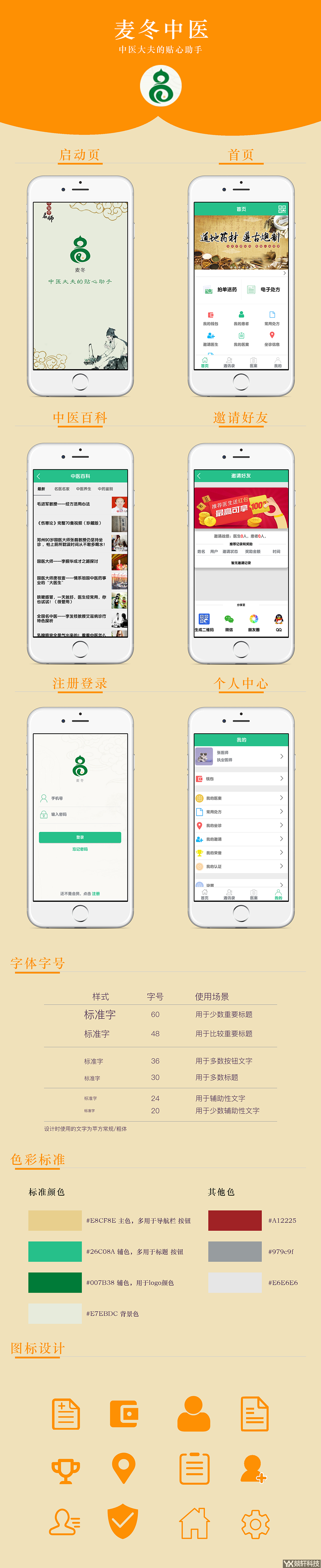 麦冬中医app